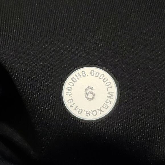 Lululemon Fast Free 7/8 Tight II Non-Reflective Nulux 25" Black Sz 6 Pockets - Picture 6 of 12